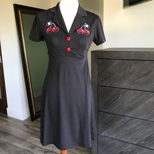Sourpuss Cherry Dress